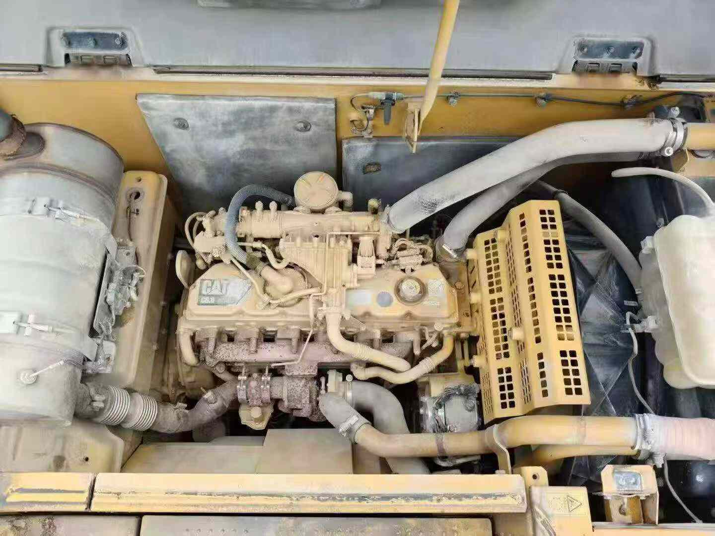 Buy Caterpillar 320E Used Excavator / 3