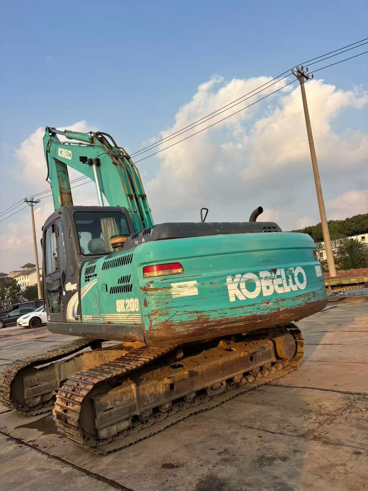 شراء حفارة Kobelco SK2008 مستعملة / 3