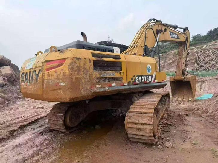 Buy Sany SY375H Used Excavator / 1