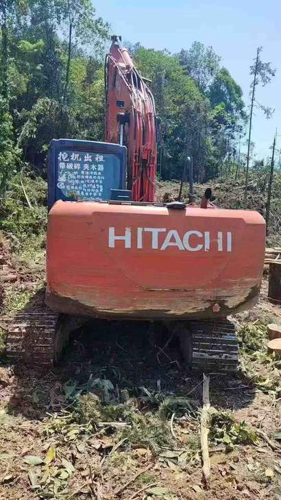 Buy Hitachi EX130 Used Excavator / 1