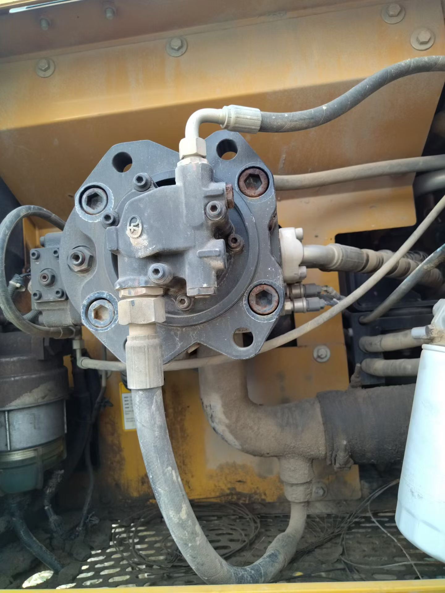 Buy Sany SY195C Used Excavator / 8