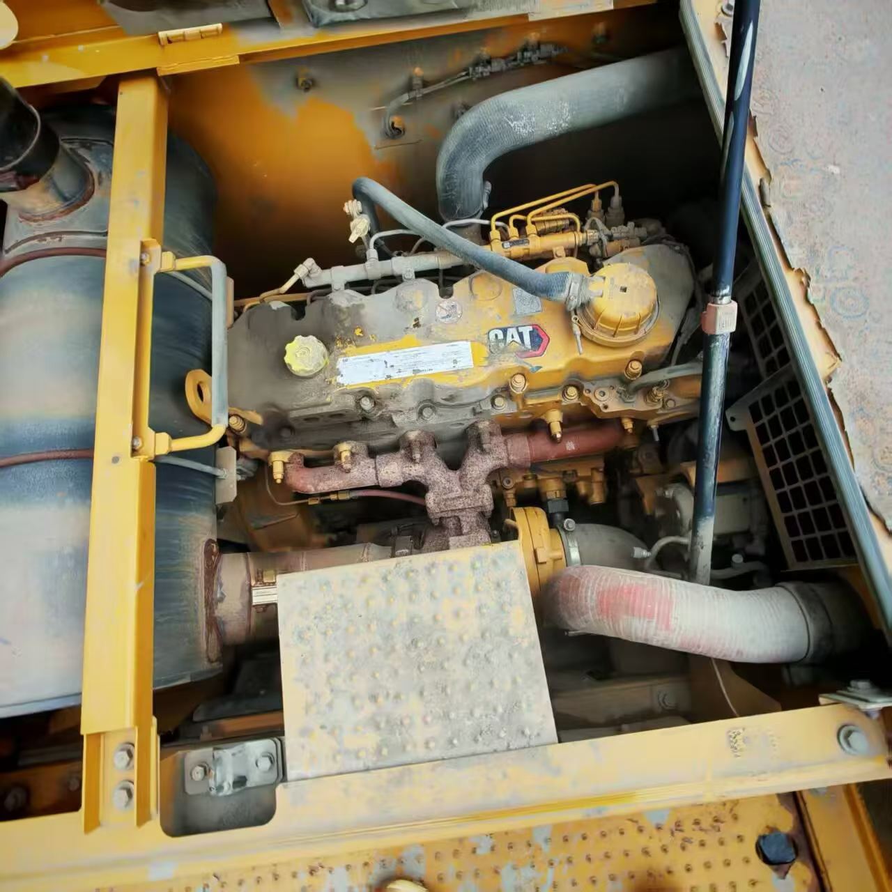 Buy Caterpillar 336E Used Excavator / 5