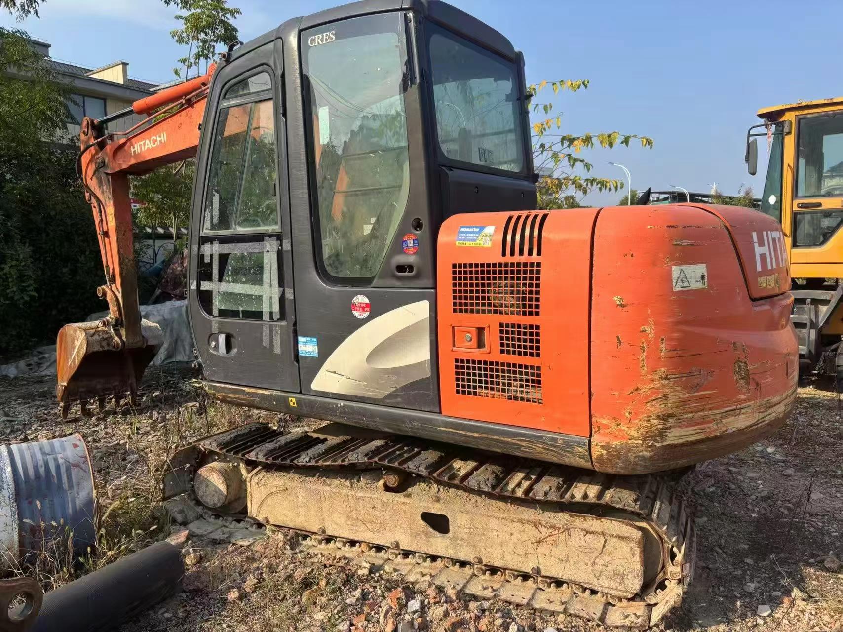 Buy Hitachi ZX60 Used Excavator / 2
