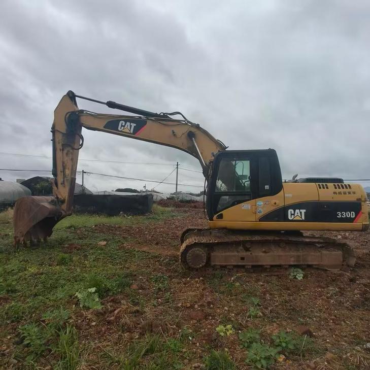 Buy Caterpillar 320D Used Excavator / 1