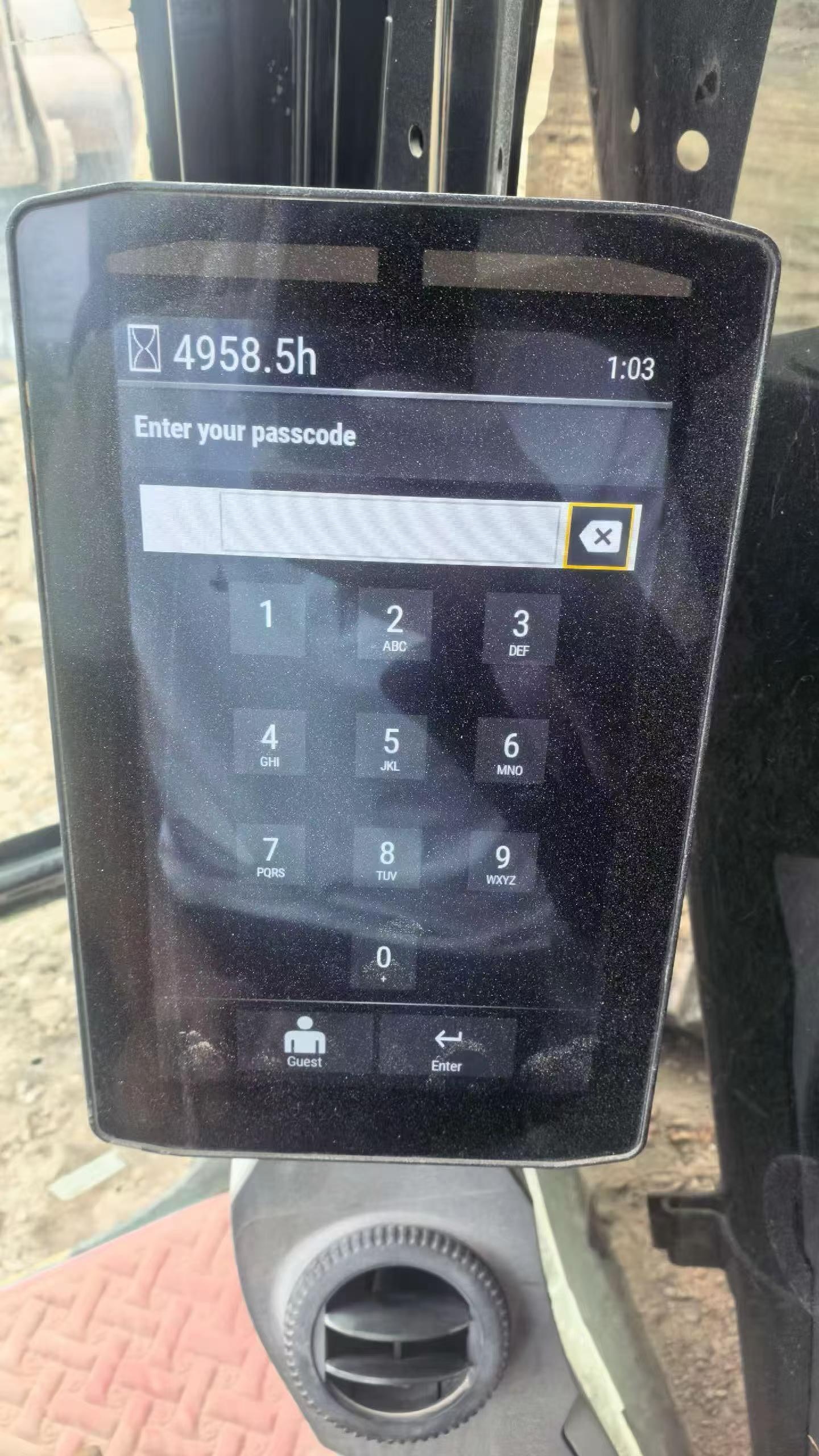 Buy Caterpillar 326DL Used Excavator / 2