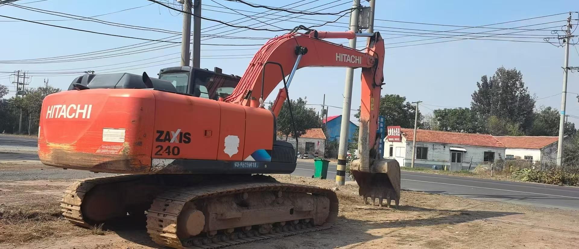 Buy Hitachi EX200 Used Excavator / 2