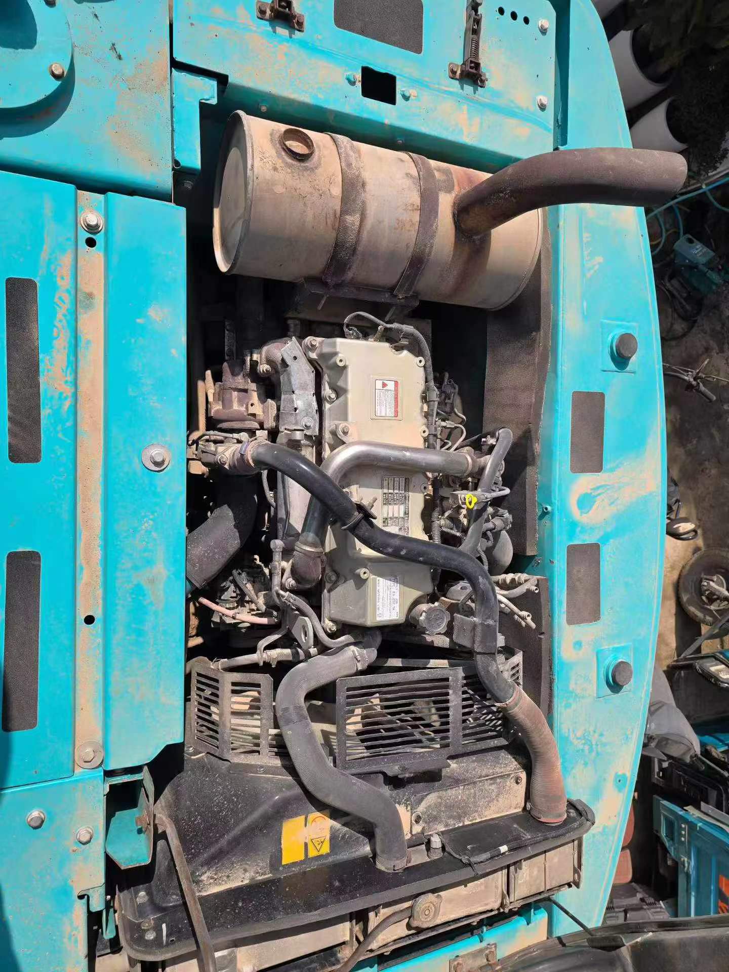 Buy Kobelco SK2008 Used Excavator / 7