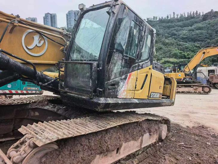 Buy Sany SY365H Used Excavator / 1