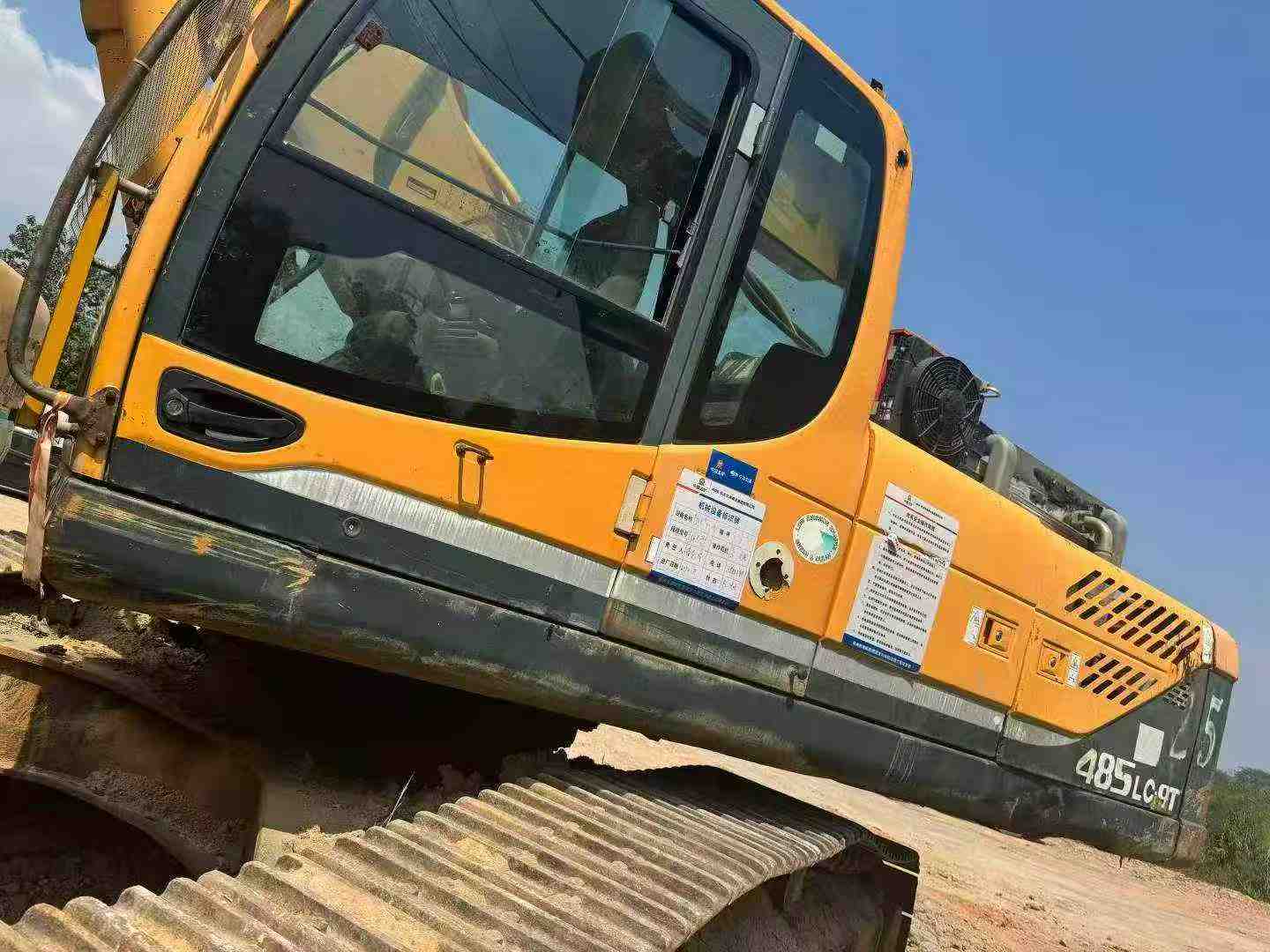 Купить Hyundai R385LVS Подержанный Экскаватор