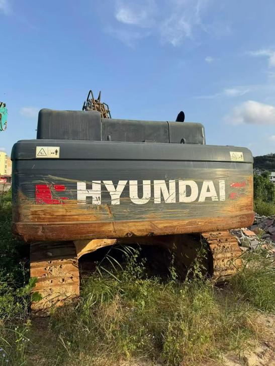Buy Hyundai R505LVS Used Excavator / 1