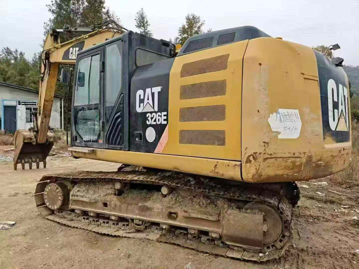 Buy Caterpillar 320E Used Excavator / 4