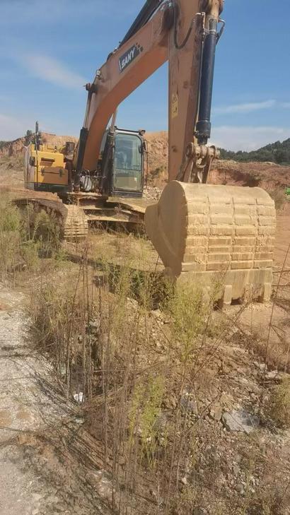 Buy Sany SY245H Used Excavator / 1