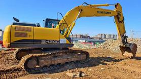 Buy Sumitomo SH210-5 Used Excavator / 2 Buy Sumitomo SH210-5 Used Excavator / 2