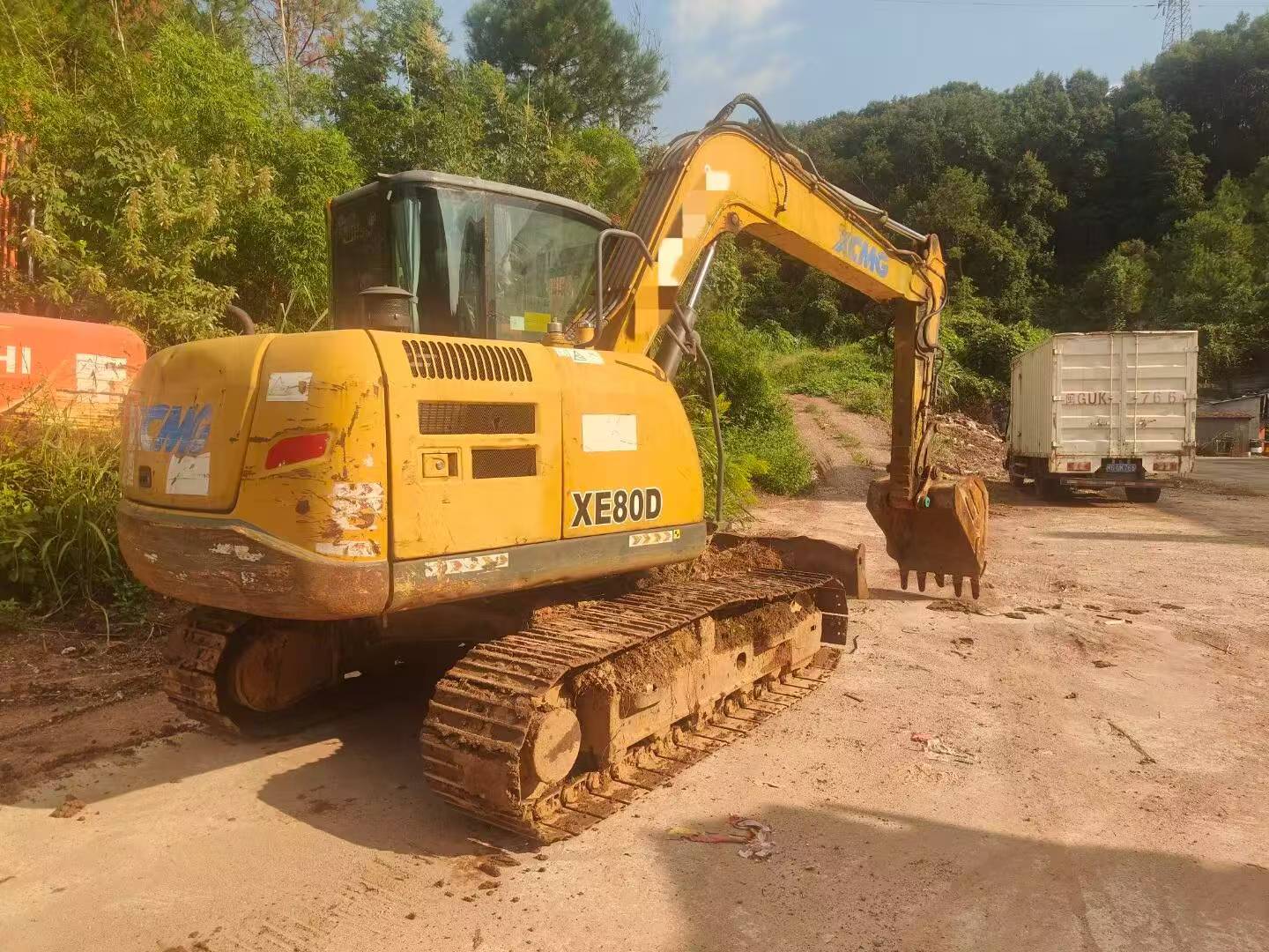Buy XCMG Used Excavator / 2