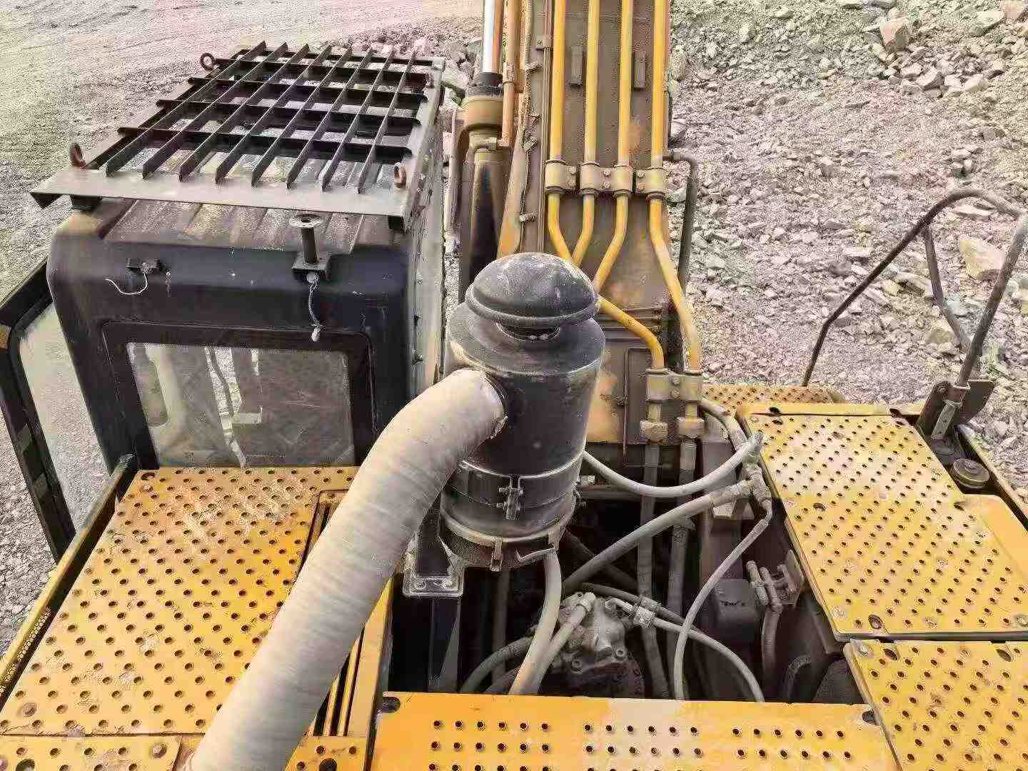 Buy Sany SY485C Used Excavator / 3