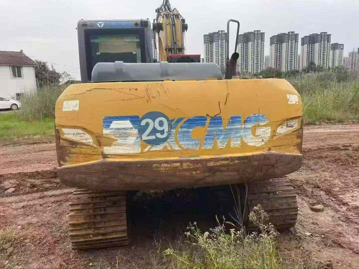Buy XCMG LW150FV Used Excavator / 4