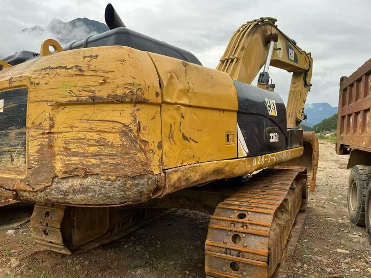 Buy Caterpillar 336E Used Excavator / 1