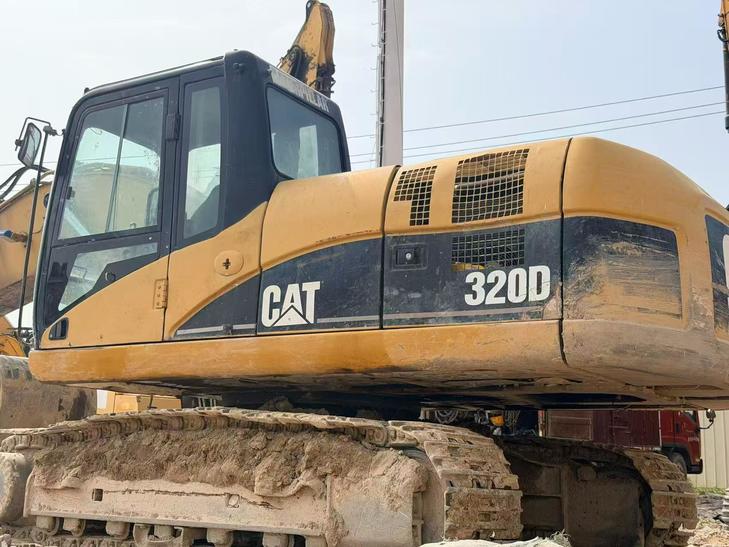 Buy Caterpillar 320D Used Excavator / 1