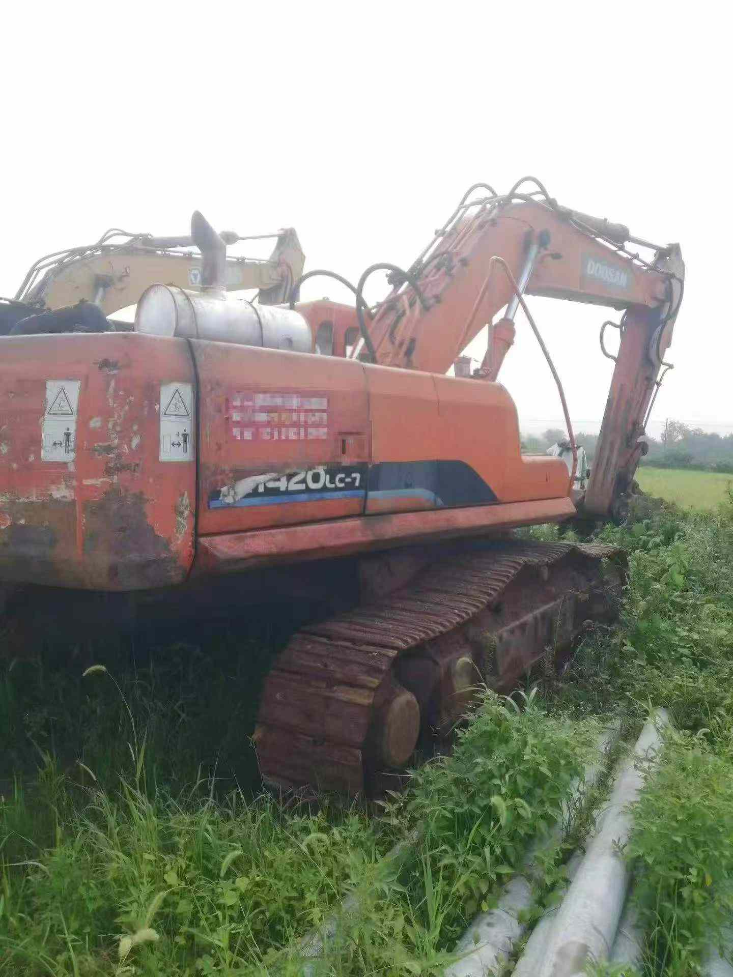 شراء Doosan DH370 مستعمل حفارة
