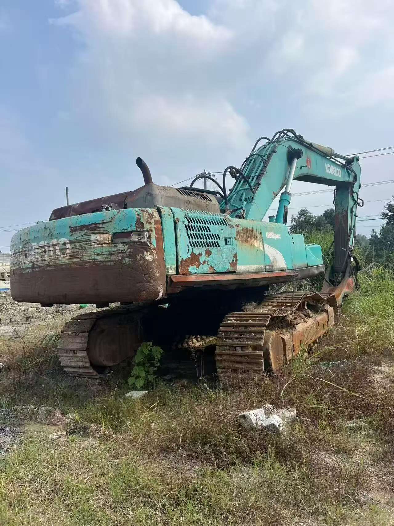 Compre Escavadeira Kobelco SK460-8 Usada / 3