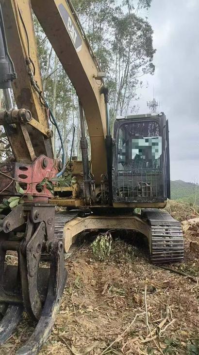 Buy Caterpillar 313D Used Excavator / 1