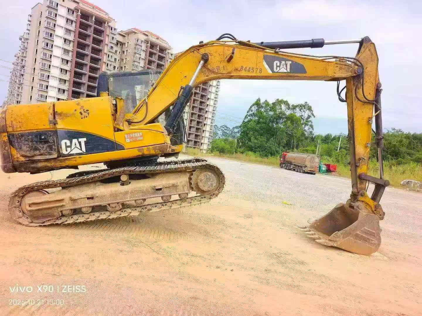 Buy Caterpillar 312D Used Excavator / 3
