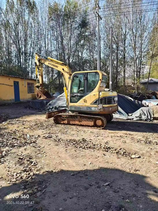 Buy Hyundai R60-9 Used Excavator / 1