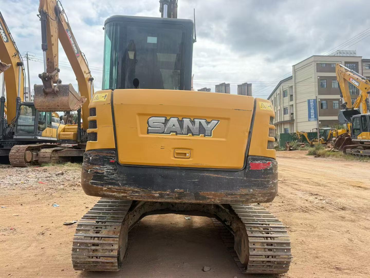 Buy Sany SY60 Used Excavator / 3