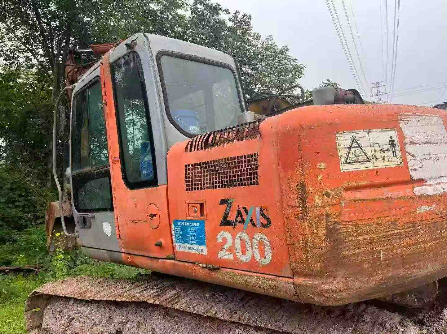 Buy Hitachi EX120 Used Excavator / 4