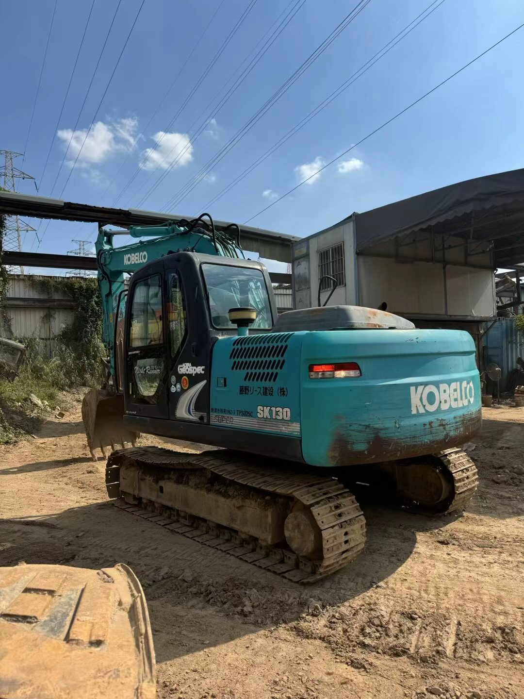 شراء Kobelco SK130 مستعمل حفارة