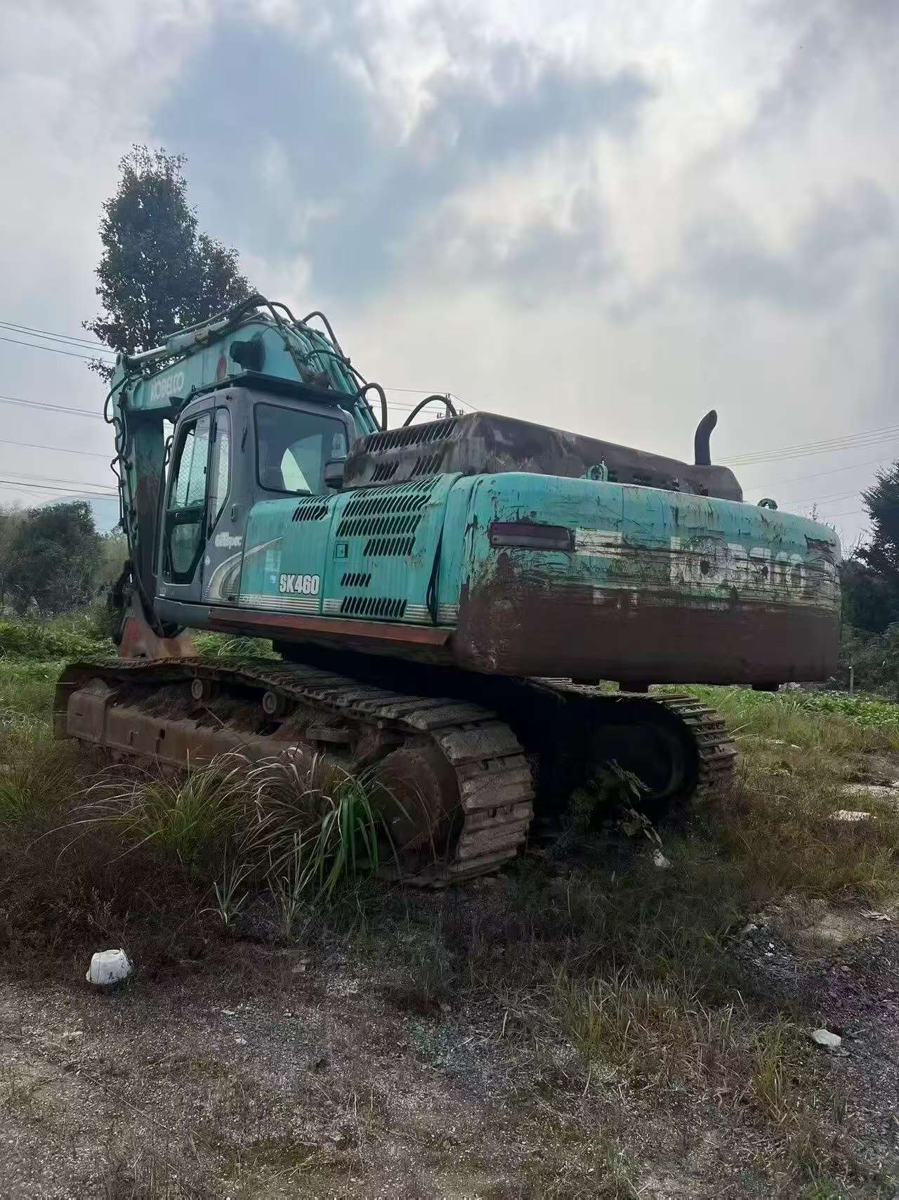 Compre Escavadeira Kobelco SK460-8 Usada / 2