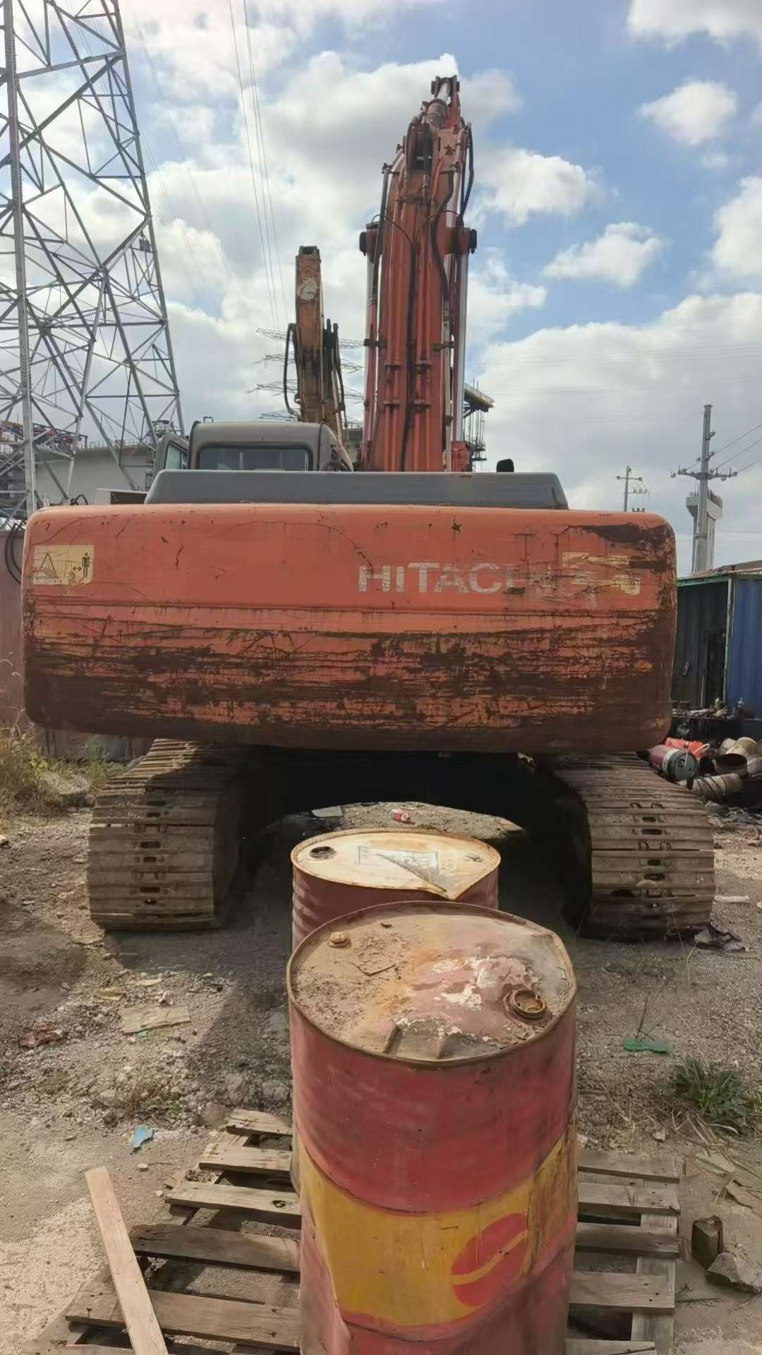 Buy Hitachi EX230 Used Excavator