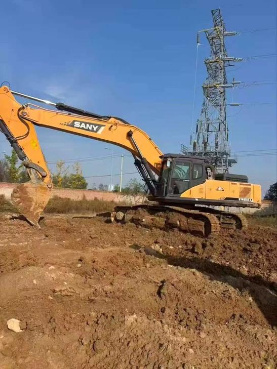 Buy Sany SY465C Used Excavator / 1