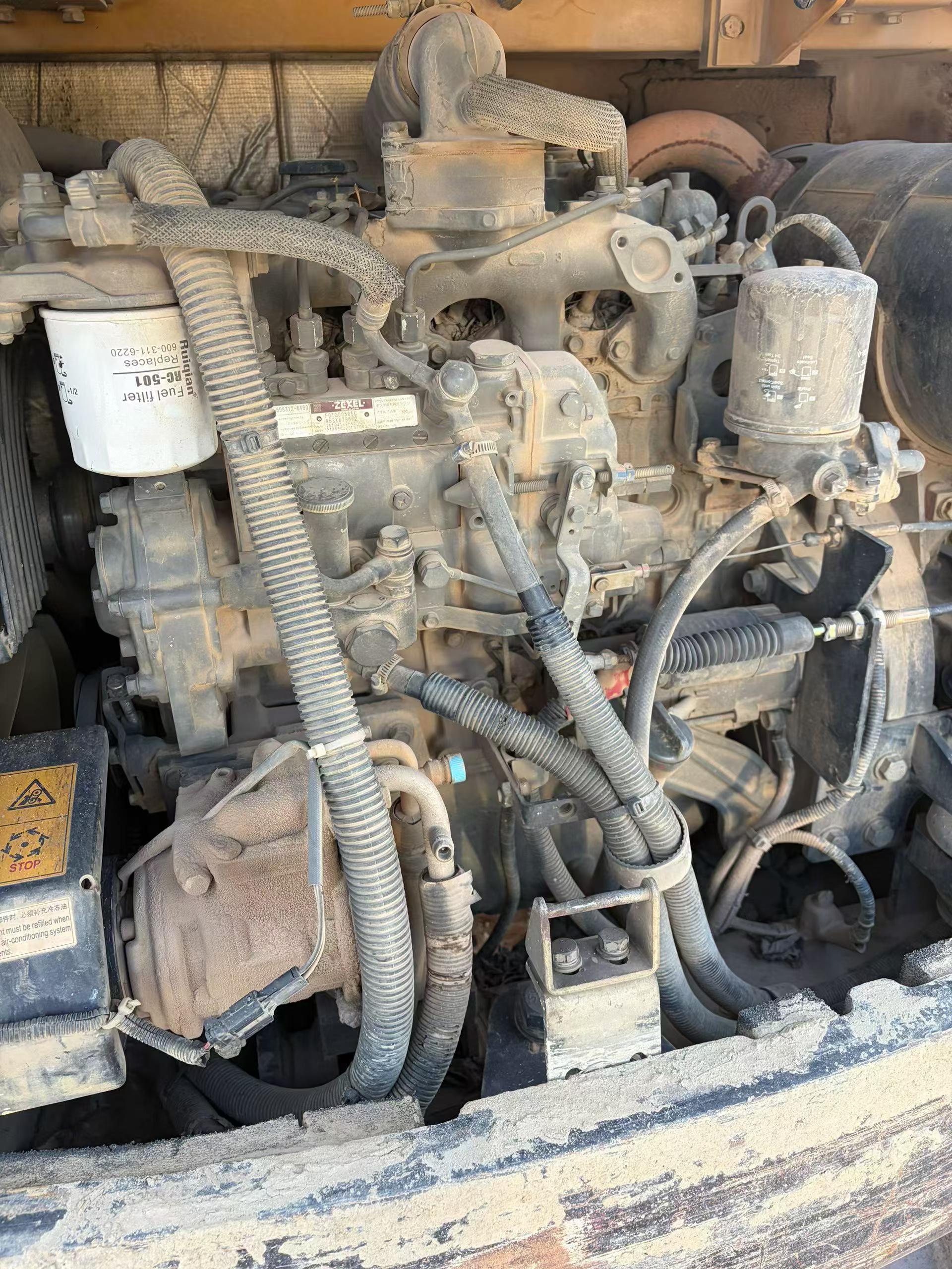 Buy Sany SY55 Used Excavator / 3