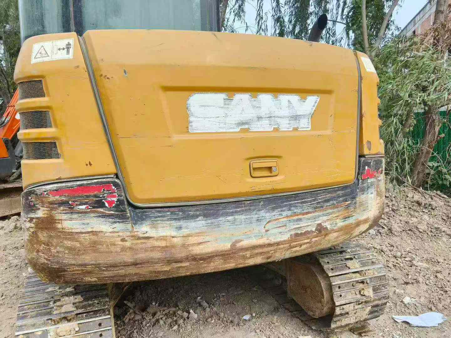 Купить Подержанный Экскаватор Sany SY55 / 9