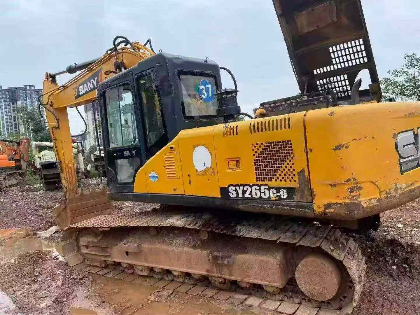 Buy Sany SY225C Used Excavator / 3