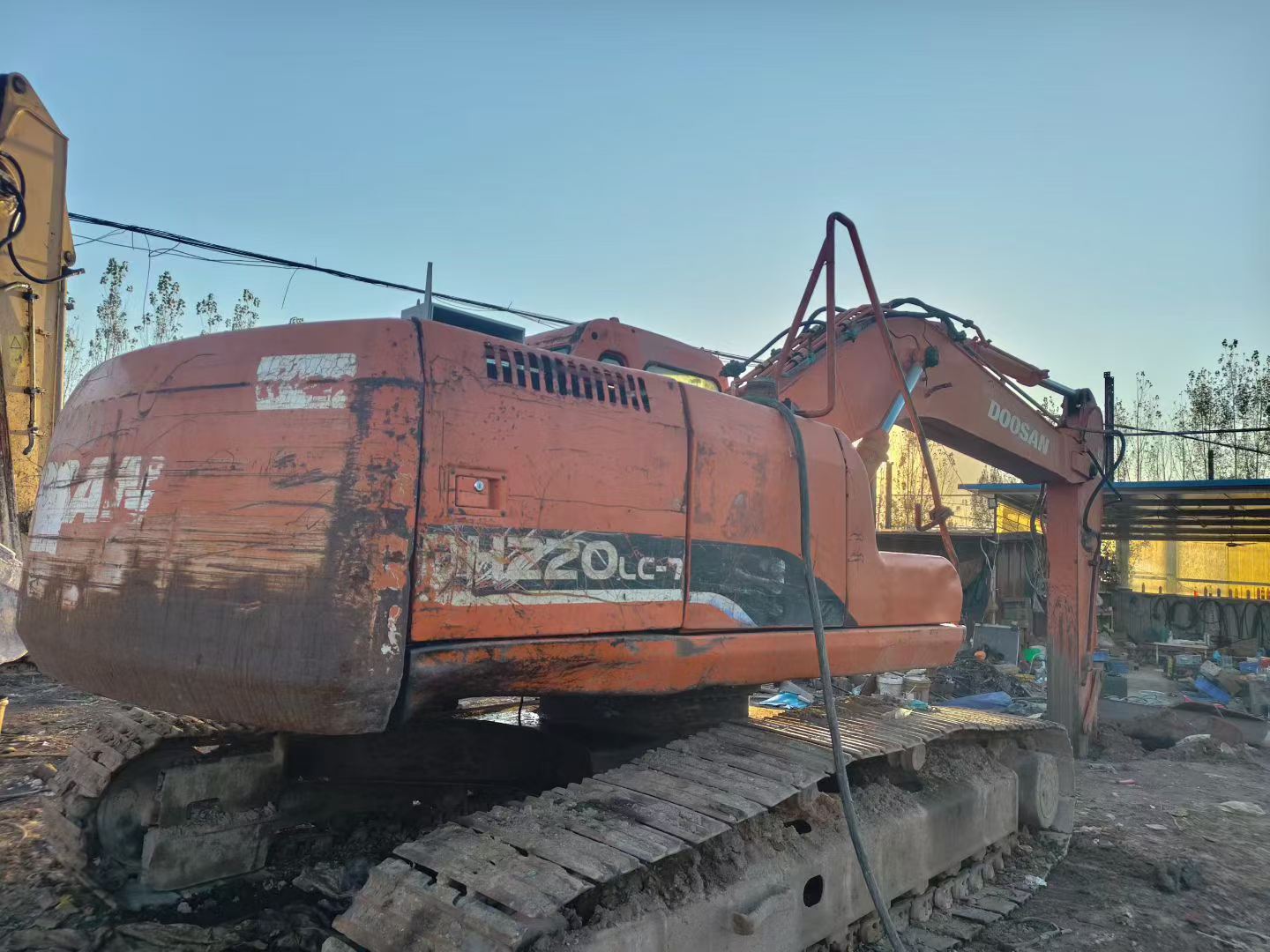 Buy Doosan DH220 Used Excavator / 2