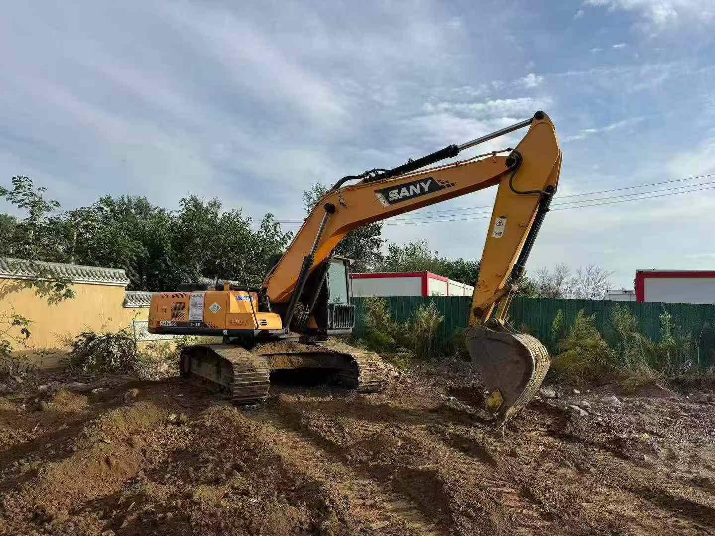 Buy Sany SY225C-8 Used Excavator / 4