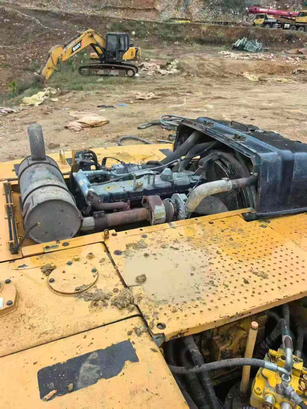 Buy Sany SY305C Used Excavator / 2