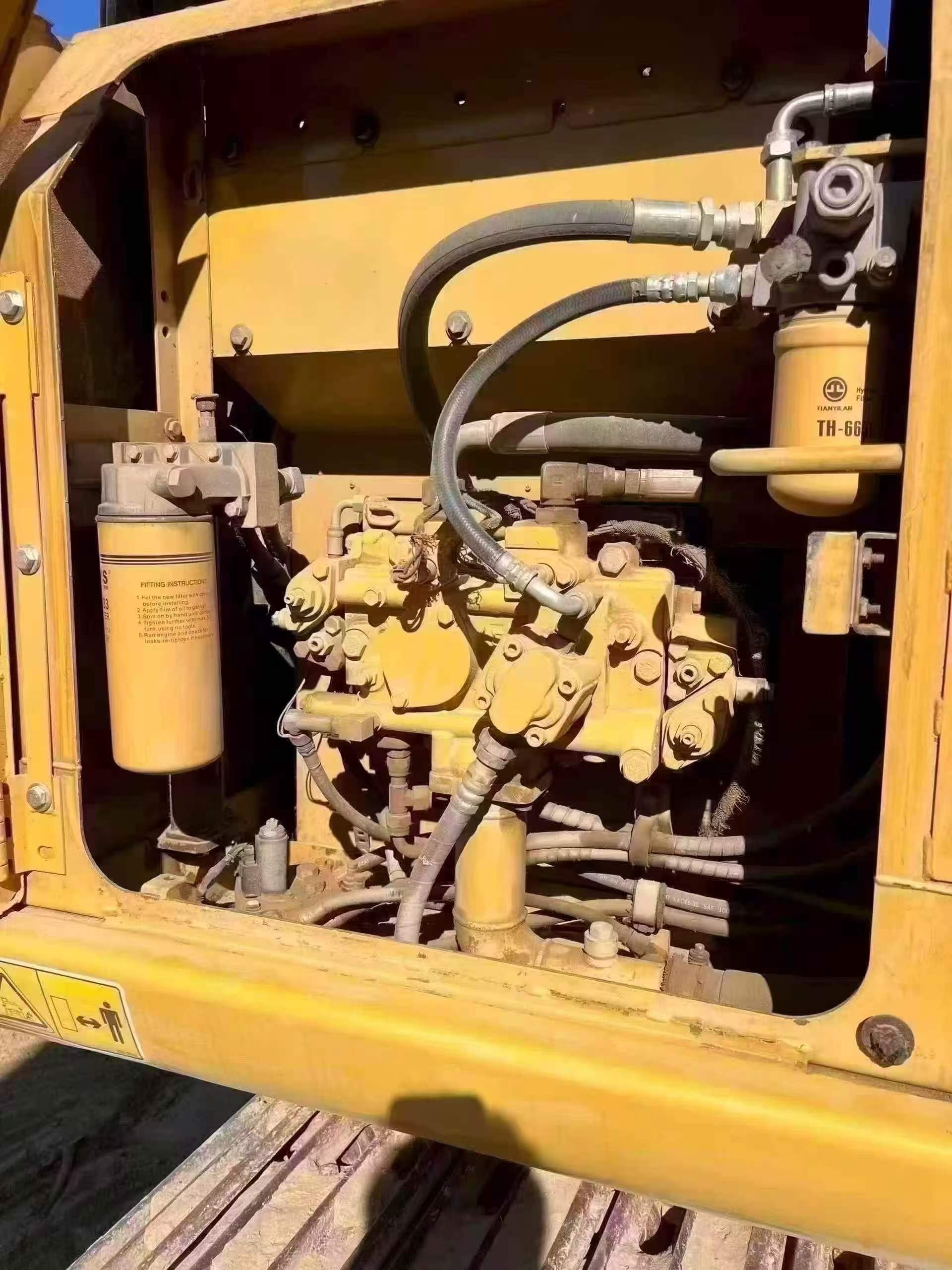 Buy Caterpillar M315 Used Excavator / 7