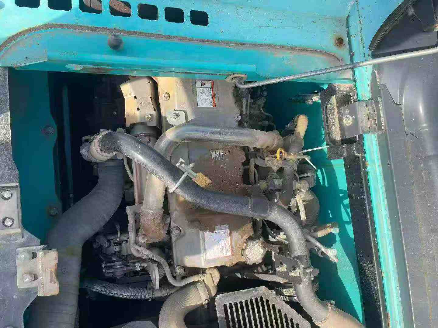 Buy Kobelco SK210 Used Excavator / 6