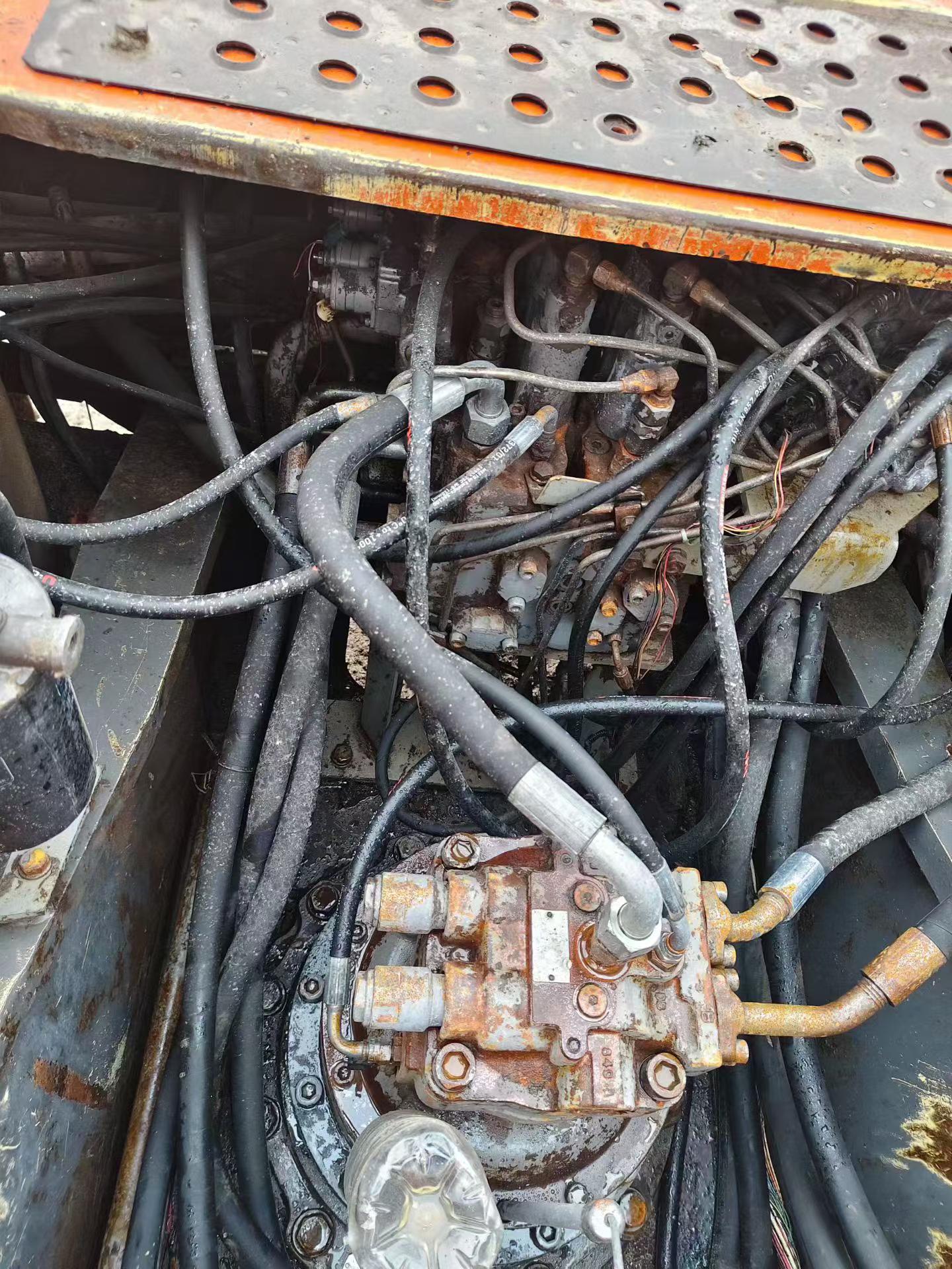 Buy Hitachi ZX260-3G Used Excavator / 7