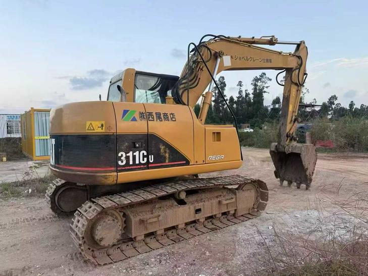 Buy Caterpillar 311C Used Excavator / 1