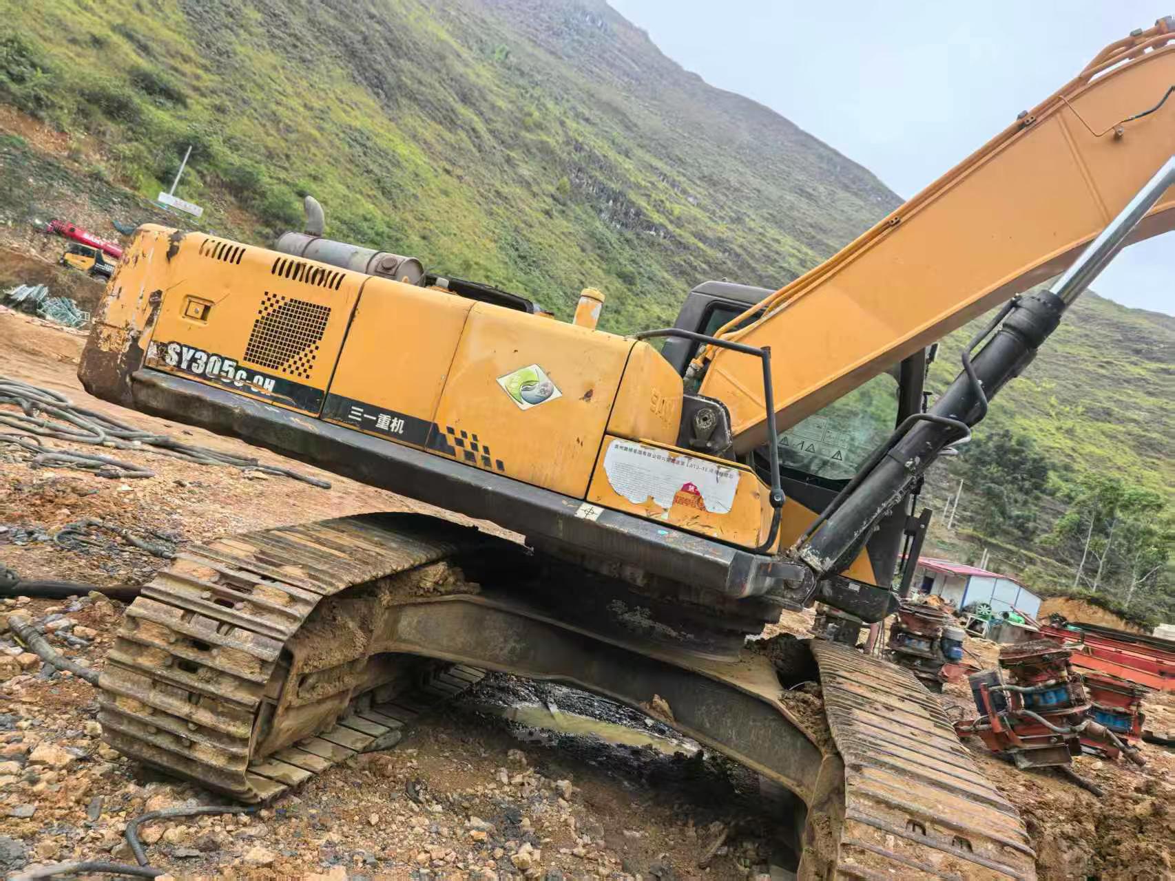 Buy Sany SY305C Used Excavator / 7