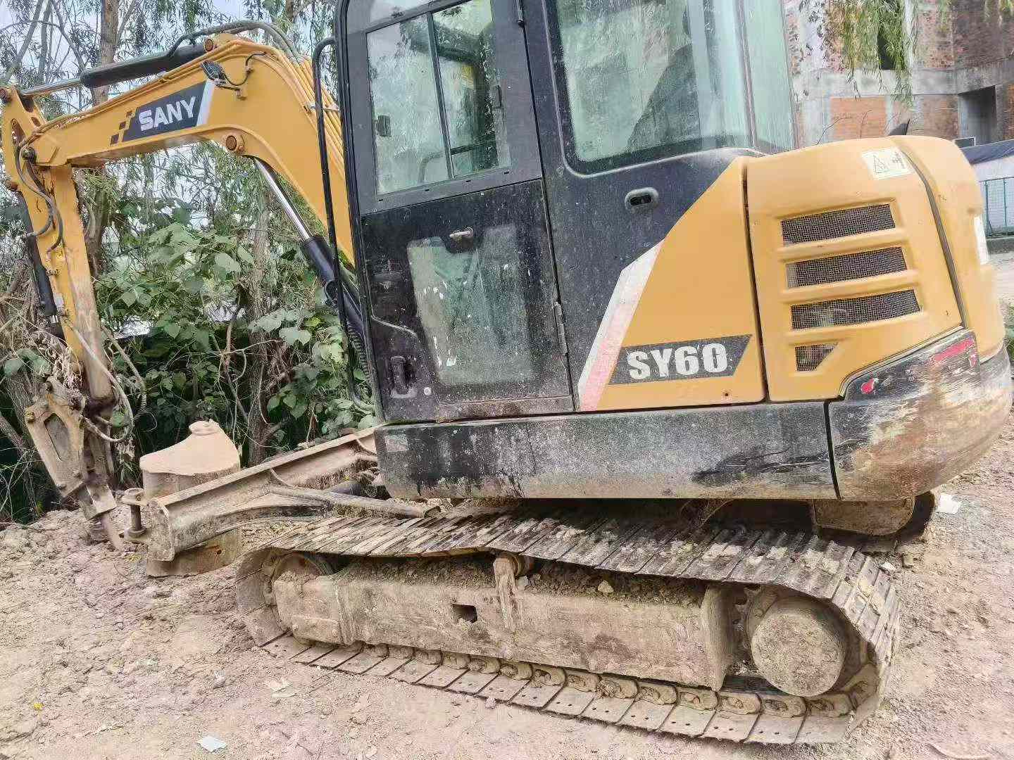 Купить Подержанный Экскаватор Sany SY55 / 8