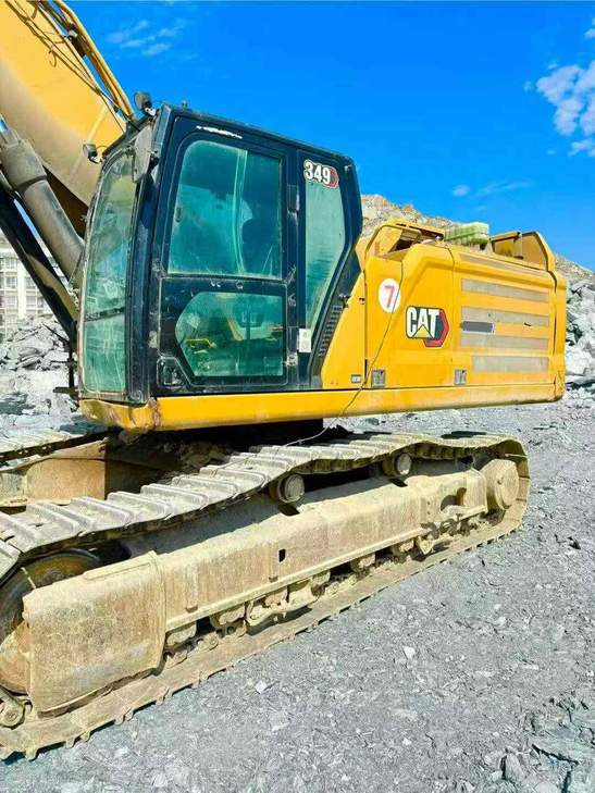 Buy Caterpillar 349E Used Excavator / 1