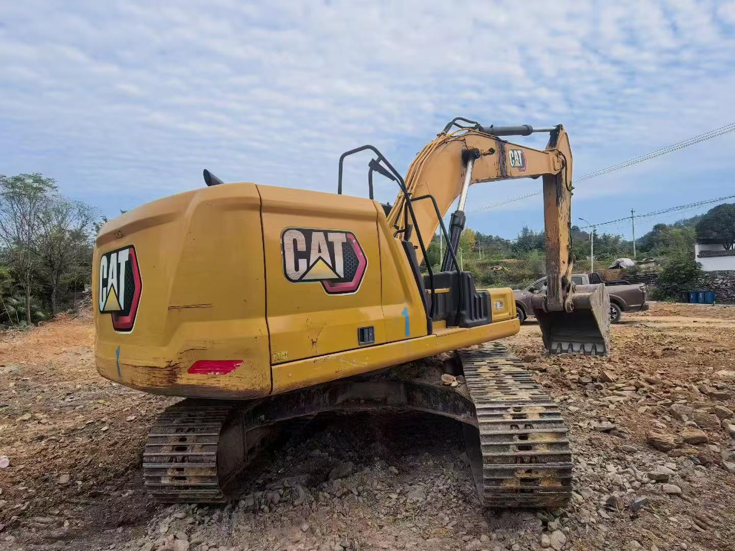Buy Caterpillar 326DL Used Excavator / 6