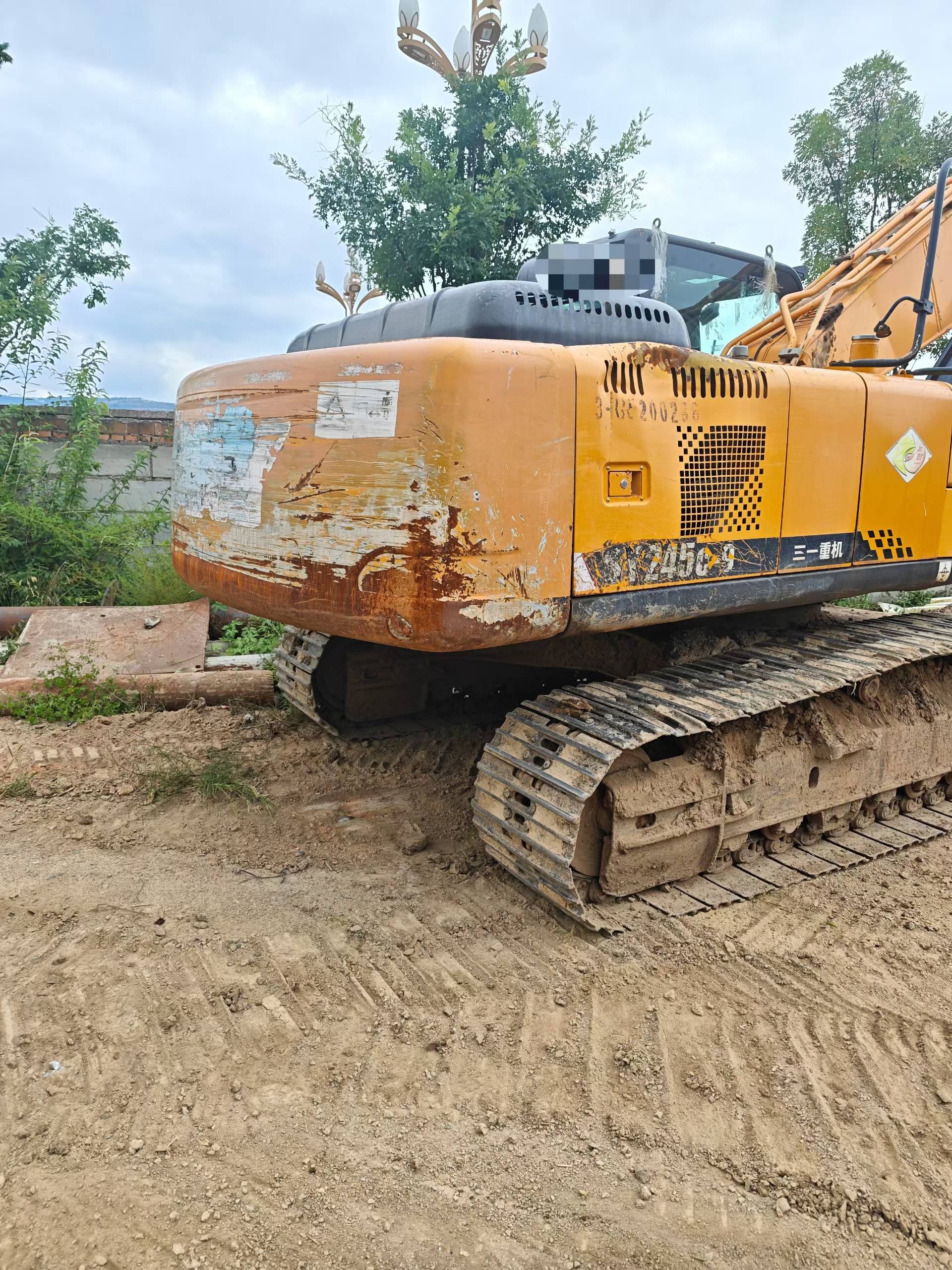 Buy Sany SY235C Used Excavator / 4