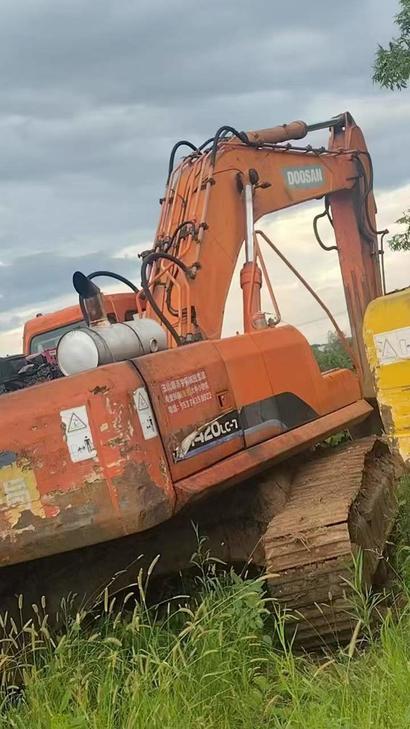 Buy Doosan DX380LC-5 Used Excavator / 1