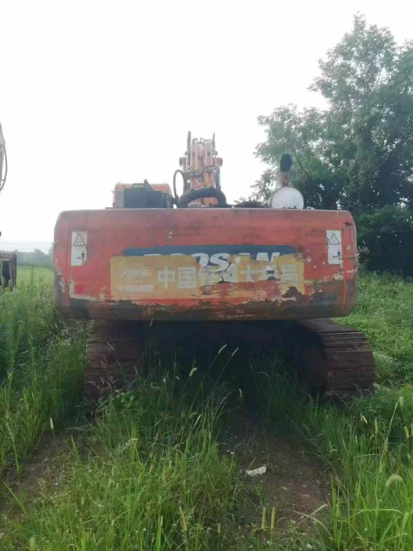 Compre Excavadora Doosan DH370 Usada / 4